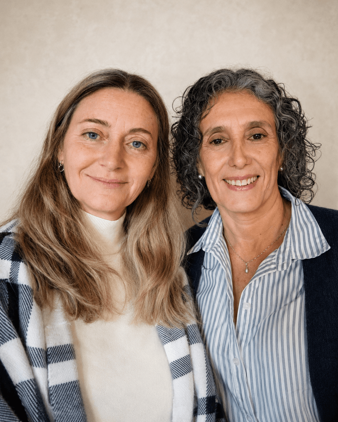 Patricia Mabel Solé y María Gabriela Firpo, equipo de Conectar Psicopedagogía